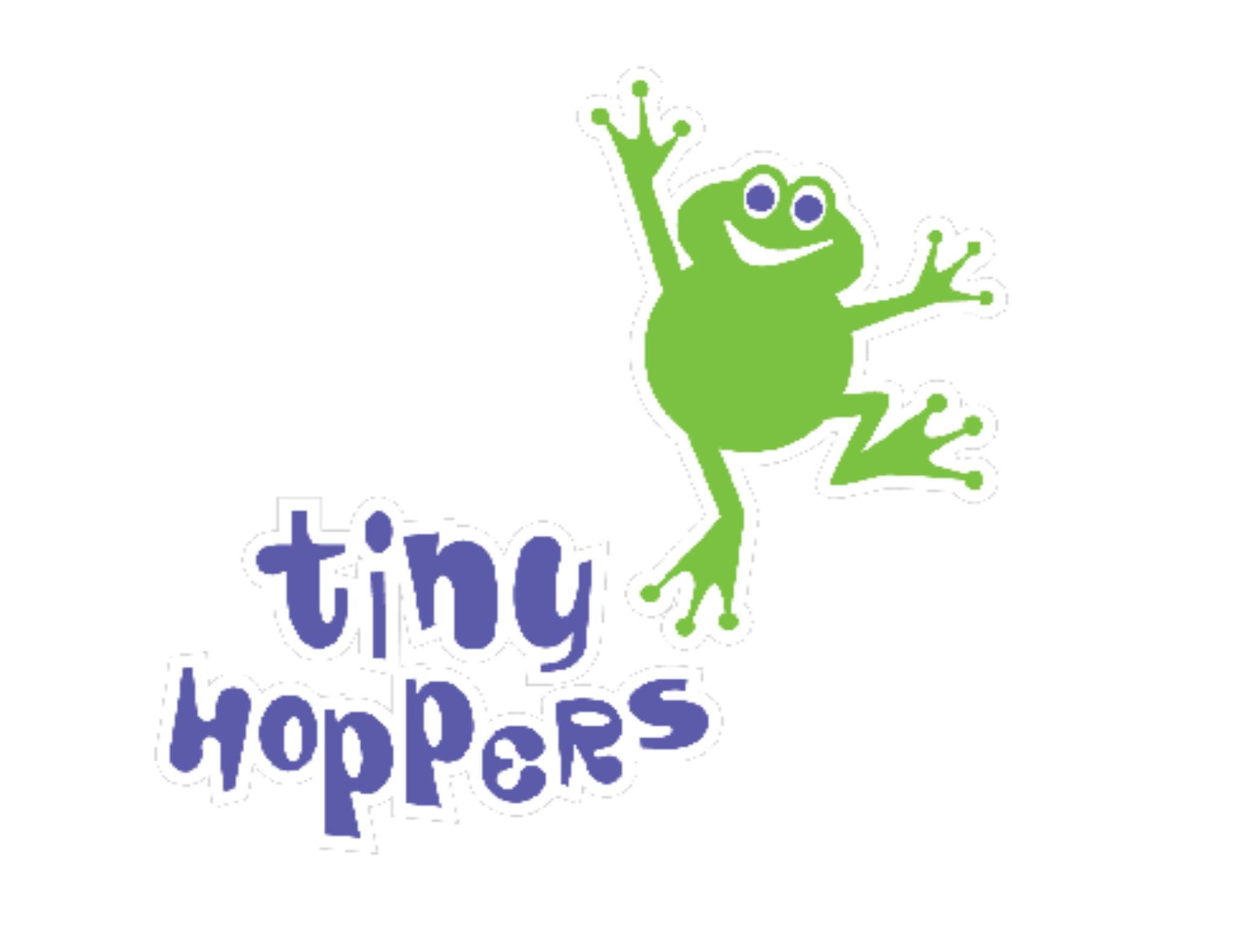 Nursery logo Tiny Hoppers